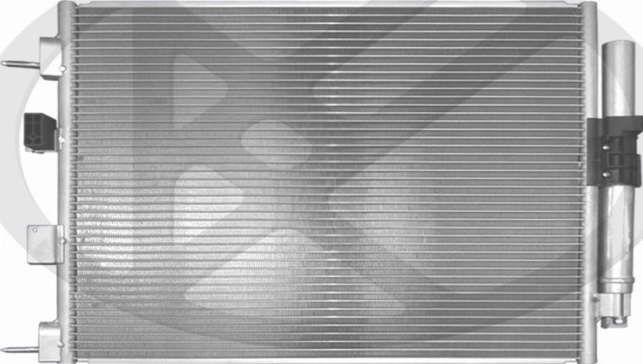 KOYORAD CD321126 - Конденсатор, кондиціонер autozip.com.ua