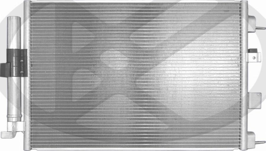 KOYORAD CD321126 - Конденсатор, кондиціонер autozip.com.ua