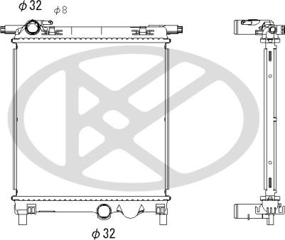 KOYORAD PL453251 - Радіатор, охолодження двигуна autozip.com.ua