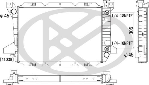 KOYORAD PL321692R - Радіатор, охолодження двигуна autozip.com.ua