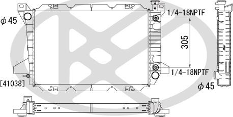 KOYORAD PL321692 - Радіатор, охолодження двигуна autozip.com.ua