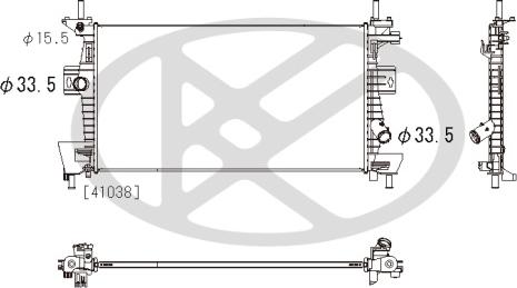 KOYORAD PL322656R - Радіатор, охолодження двигуна autozip.com.ua