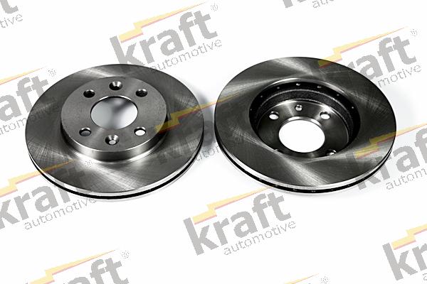 KRAFT AUTOMOTIVE 6045010 - Гальмівний диск autozip.com.ua