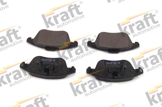 KRAFT AUTOMOTIVE 6005918 - Гальмівні колодки, дискові гальма autozip.com.ua