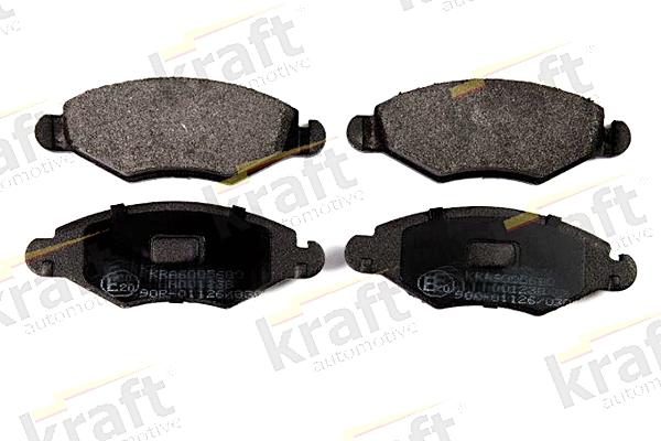 KRAFT AUTOMOTIVE 6005680 - Гальмівні колодки, дискові гальма autozip.com.ua