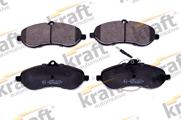 KRAFT AUTOMOTIVE 6005671 - Гальмівні колодки, дискові гальма autozip.com.ua