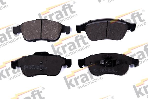 KRAFT AUTOMOTIVE 6005142 - Гальмівні колодки, дискові гальма autozip.com.ua