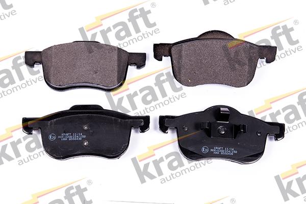 KRAFT AUTOMOTIVE 6006430 - Гальмівні колодки, дискові гальма autozip.com.ua