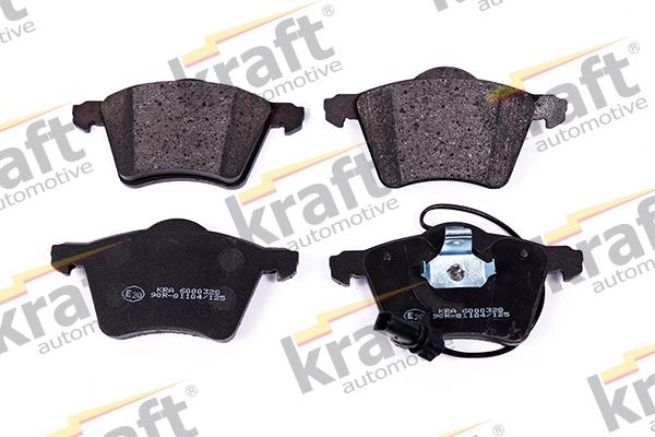 KRAFT AUTOMOTIVE 6000328 - Гальмівні колодки, дискові гальма autozip.com.ua