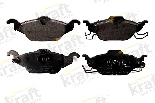 KRAFT AUTOMOTIVE 6001640 - Гальмівні колодки, дискові гальма autozip.com.ua