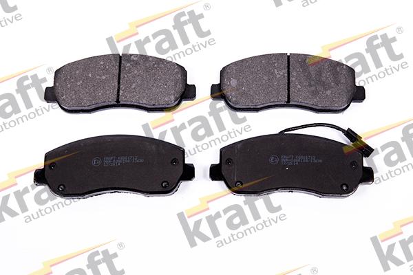 KRAFT AUTOMOTIVE 6001713 - Гальмівні колодки, дискові гальма autozip.com.ua