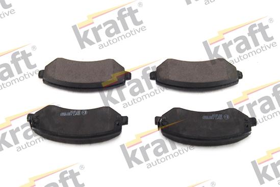 KRAFT AUTOMOTIVE 6008534 - Гальмівні колодки, дискові гальма autozip.com.ua