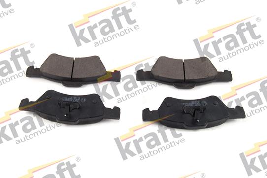 KRAFT AUTOMOTIVE 6008531 - Гальмівні колодки, дискові гальма autozip.com.ua