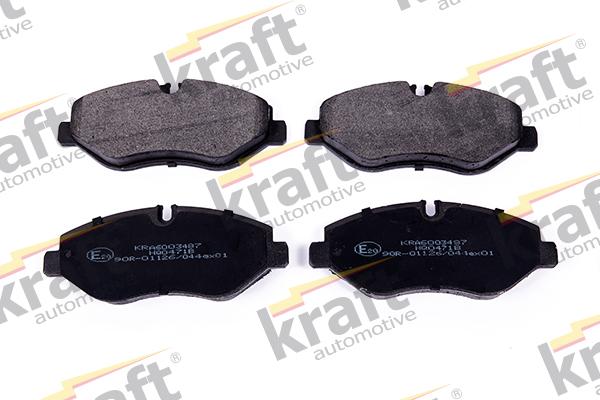 KRAFT AUTOMOTIVE 6003487 - Гальмівні колодки, дискові гальма autozip.com.ua