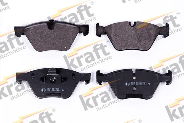 KRAFT AUTOMOTIVE 6002701 - Гальмівні колодки, дискові гальма autozip.com.ua