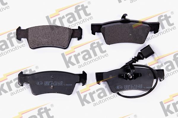 KRAFT AUTOMOTIVE 6010908 - Гальмівні колодки, дискові гальма autozip.com.ua