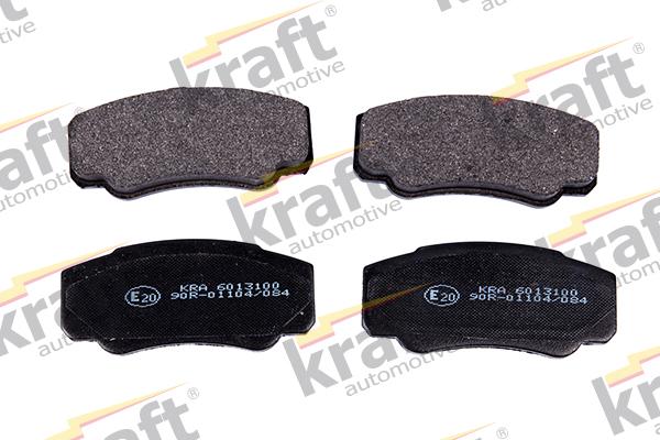 KRAFT AUTOMOTIVE 6013100 - Гальмівні колодки, дискові гальма autozip.com.ua