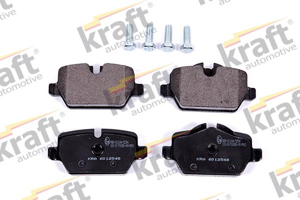 KRAFT AUTOMOTIVE 6012548 - Гальмівні колодки, дискові гальма autozip.com.ua