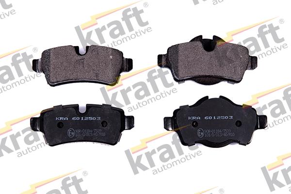 KRAFT AUTOMOTIVE 6012503 - Гальмівні колодки, дискові гальма autozip.com.ua