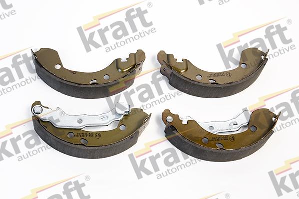 KRAFT AUTOMOTIVE 6024039 - Комплект гальм, барабанний механізм autozip.com.ua