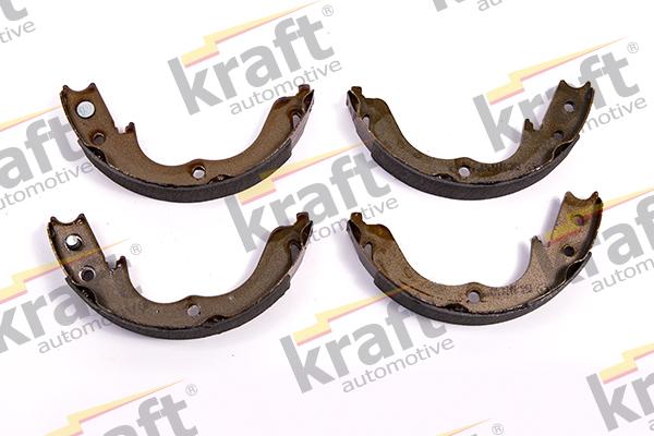 KRAFT AUTOMOTIVE 6025909 - Комплект гальм, ручник, парковка autozip.com.ua