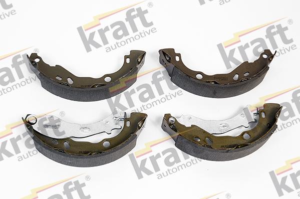 KRAFT AUTOMOTIVE 6025918 - Комплект гальм, барабанний механізм autozip.com.ua