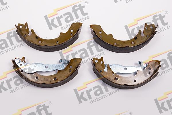 KRAFT AUTOMOTIVE 6025505 - Комплект гальм, барабанний механізм autozip.com.ua