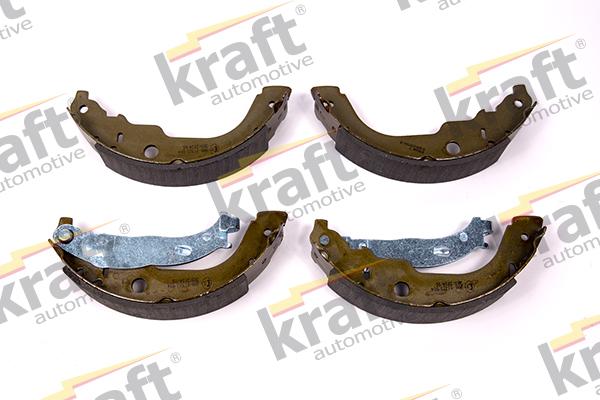 KRAFT AUTOMOTIVE 6025503 - Комплект гальм, барабанний механізм autozip.com.ua