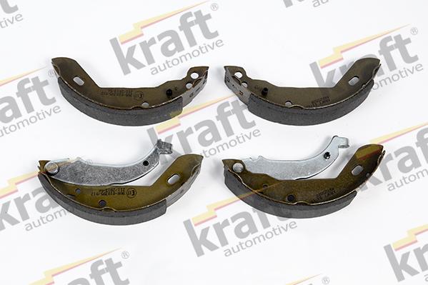 KRAFT AUTOMOTIVE 6025520 - Комплект гальм, барабанний механізм autozip.com.ua