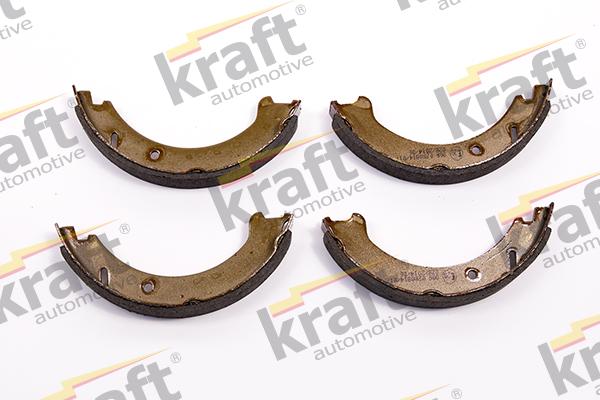 KRAFT AUTOMOTIVE 6026340 - Комплект гальм, ручник, парковка autozip.com.ua