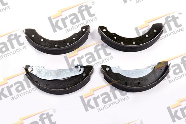 KRAFT AUTOMOTIVE 6026310 - Комплект гальм, барабанний механізм autozip.com.ua
