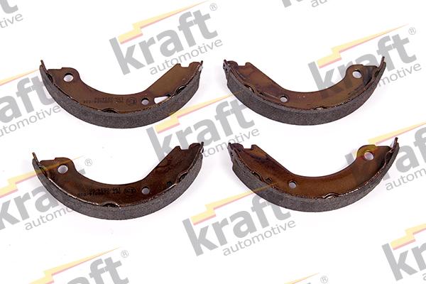 KRAFT AUTOMOTIVE 6026330 - Комплект гальм, ручник, парковка autozip.com.ua