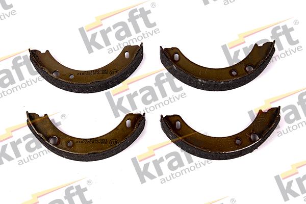 KRAFT AUTOMOTIVE 6026320 - Комплект гальм, ручник, парковка autozip.com.ua