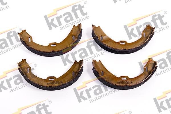 KRAFT AUTOMOTIVE 6021460 - Комплект гальм, ручник, парковка autozip.com.ua