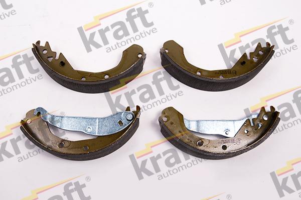 KRAFT AUTOMOTIVE 6021550 - Комплект гальм, барабанний механізм autozip.com.ua