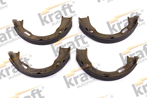 KRAFT AUTOMOTIVE 6028534 - Комплект гальм, ручник, парковка autozip.com.ua