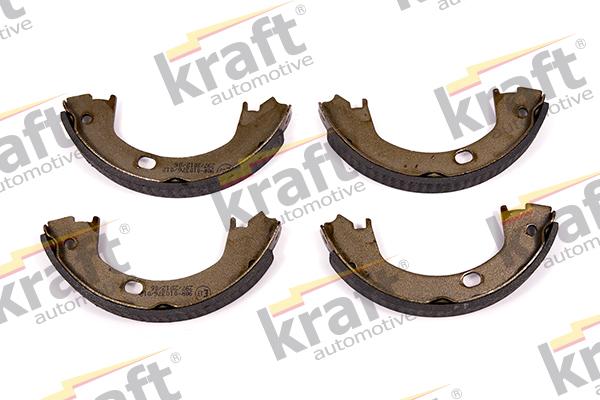 KRAFT AUTOMOTIVE 6028651 - Комплект гальм, ручник, парковка autozip.com.ua