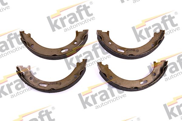 KRAFT AUTOMOTIVE 6028606 - Комплект гальм, ручник, парковка autozip.com.ua