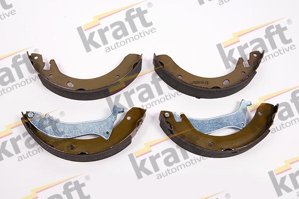 KRAFT AUTOMOTIVE 6028180 - Комплект гальм, барабанний механізм autozip.com.ua