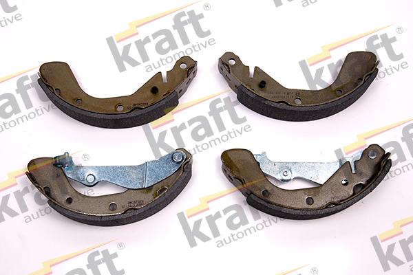 KRAFT AUTOMOTIVE 6028340 - Комплект гальм, барабанний механізм autozip.com.ua