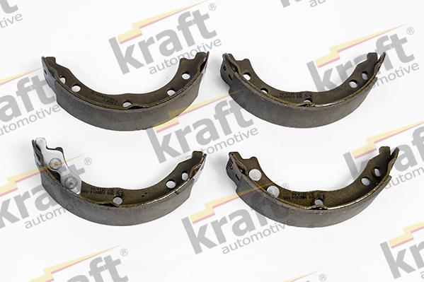 KRAFT AUTOMOTIVE 6023451 - Комплект гальм, ручник, парковка autozip.com.ua