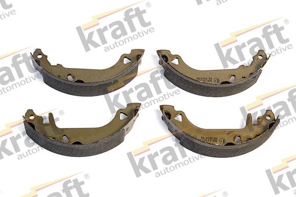 KRAFT AUTOMOTIVE 6023040 - Комплект гальм, барабанний механізм autozip.com.ua