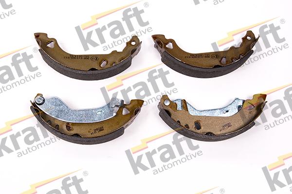 KRAFT AUTOMOTIVE 6023041 - Комплект гальм, барабанний механізм autozip.com.ua