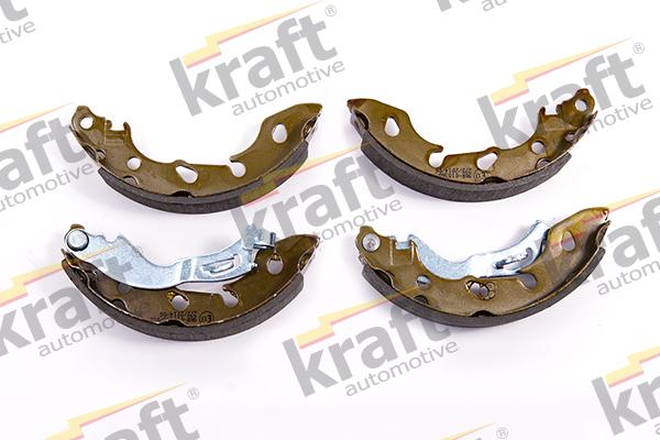 KRAFT AUTOMOTIVE 6023166 - Комплект гальм, барабанний механізм autozip.com.ua