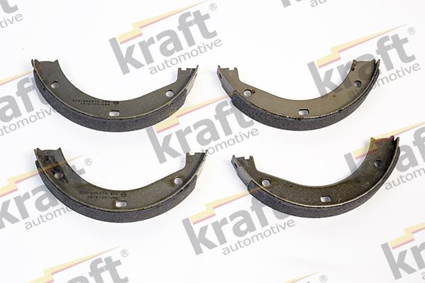 KRAFT AUTOMOTIVE 6022560 - Комплект гальм, ручник, парковка autozip.com.ua