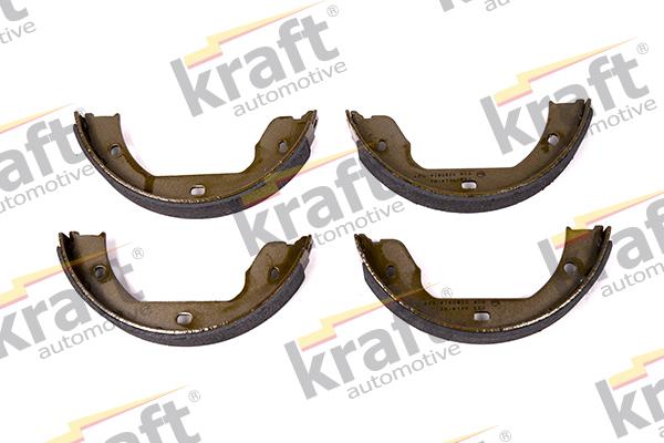 KRAFT AUTOMOTIVE 6022600 - Комплект гальм, ручник, парковка autozip.com.ua