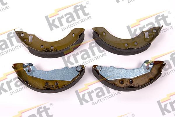 KRAFT AUTOMOTIVE 6022000 - Комплект гальм, барабанний механізм autozip.com.ua