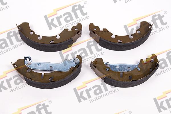 KRAFT AUTOMOTIVE 6022225 - Комплект гальм, барабанний механізм autozip.com.ua