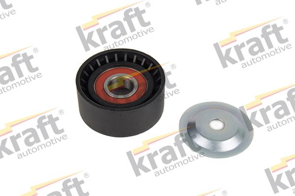 KRAFT AUTOMOTIVE 1225488 - Паразитний / провідний ролик, поліклиновий ремінь autozip.com.ua