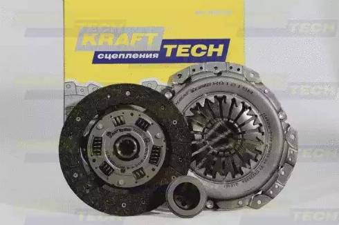 KRAFTTECH W09215A - Комплект зчеплення autozip.com.ua